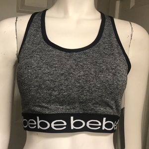 Bebe Sport Athletic/Athleisure Sports Bra, NWT!